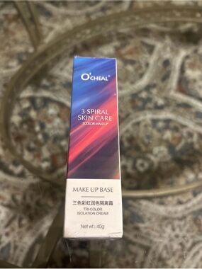 Tri-Color Make Up Base Primer – Blue, Pink & White Correcting Base